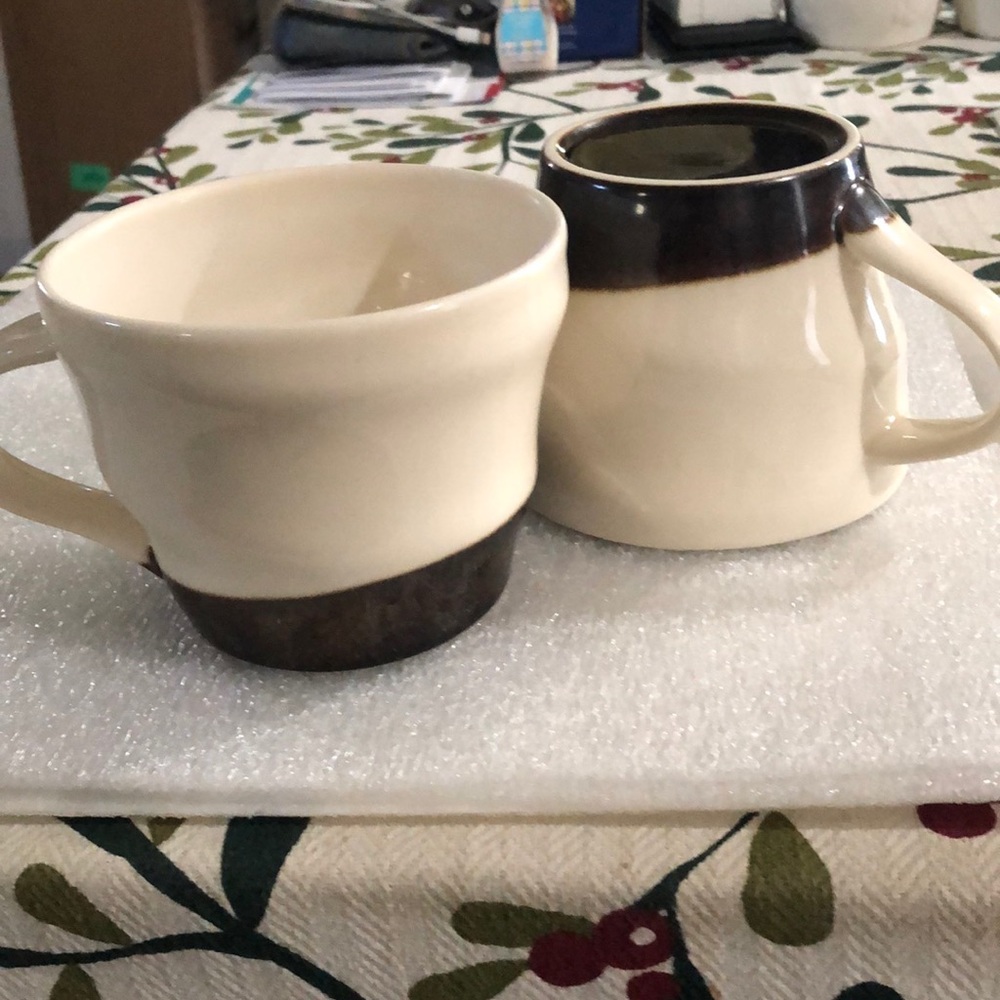 2 Starbucks 2013 mugs- SOLD